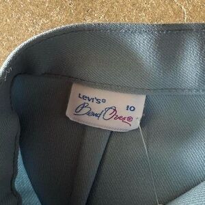 Levi's Bend Over blue trousers